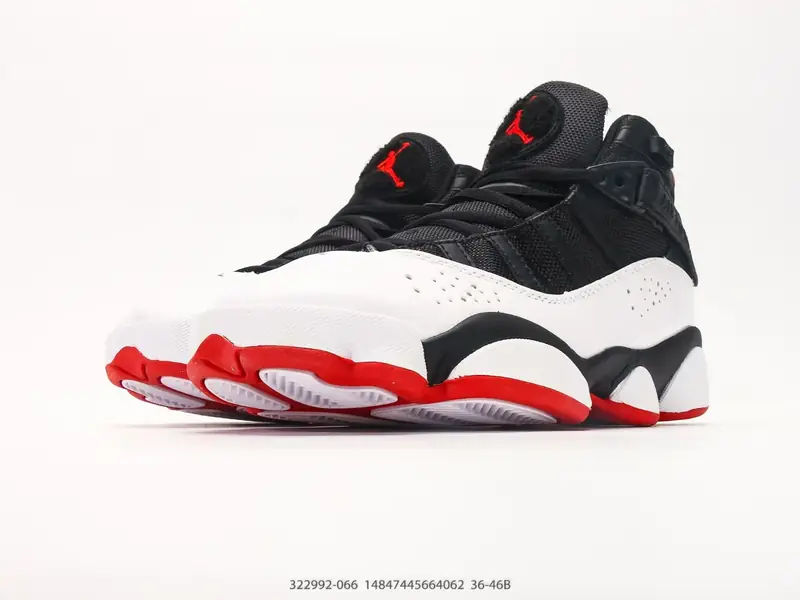 Nike Air Jordan 6 耐克 防滑 高帮 AJ6代复古篮球鞋 322992-066 #14847445664062
